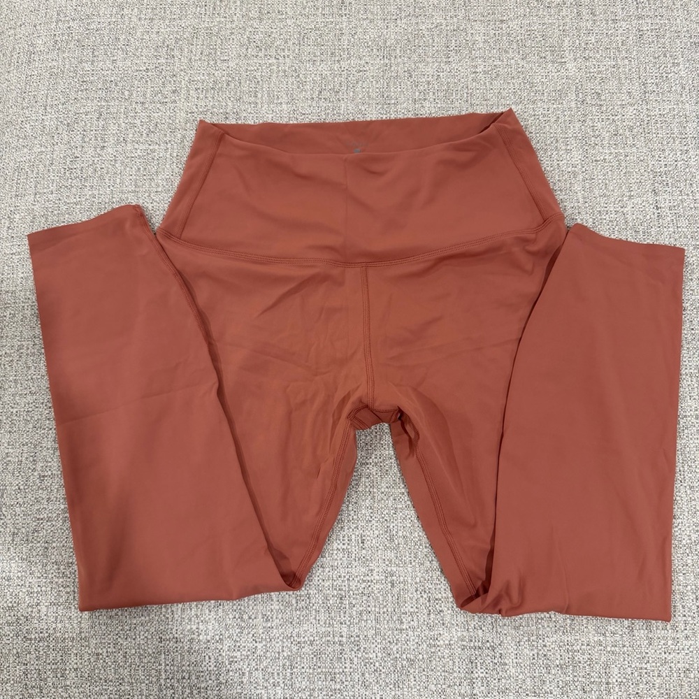 NWOT TaviSculpt® High Waisted Spice Pink Color 7/8 Leggings